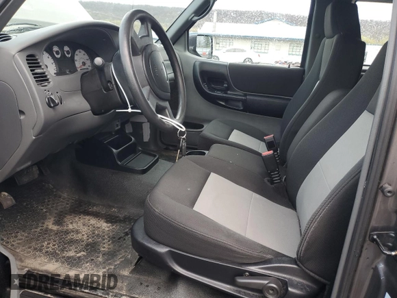 2006 Ford Ranger XL with VIN 1FTYR14U06PA86230, listed as a Copart auction lot 53027485 with 116,954 mi miles and Salvage Title. Bid and sale history available at DreamBid. Image 7.