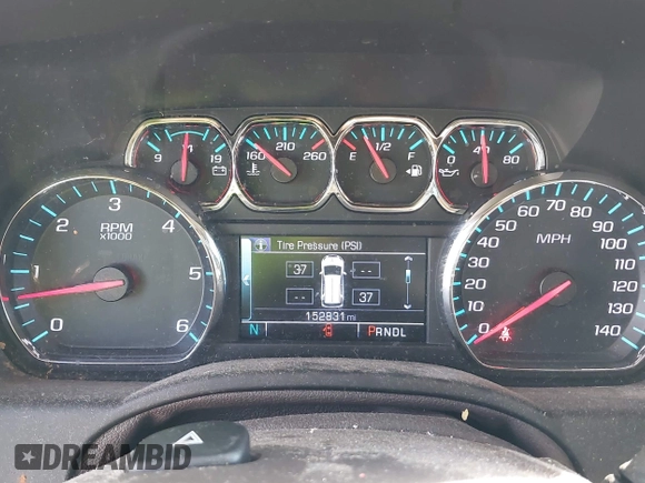 2018 Chevrolet Tahoe LT with VIN 1GNSCBKC7JR101043, listed as a IAAI auction lot 42192481 with 152,831 mi miles and . Bid and sale history available at DreamBid. Image 7.