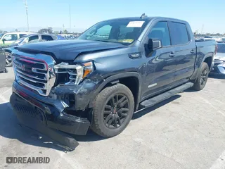 2022 GMC Sierra 1500 Limited Elevation with VIN 1GTU9CED8NZ180495, listed as a IAAI auction lot 41838399 with 20,287 mi miles. Bid and sale history available at carsss.com. Image 18.