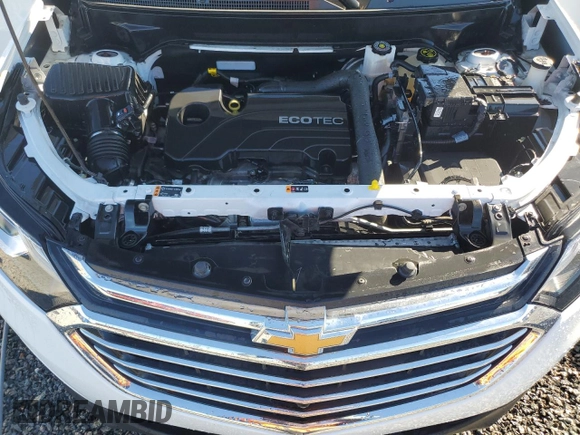 2021 Chevrolet Equinox Premier с VIN 3GNAXNEV7MS173523, выставлен на аукционе Copart как лот 80621024 с пробегом Не указан миль и Списание • Salvage title. История ставок и продаж доступна на DreamBid. Изображение 12.