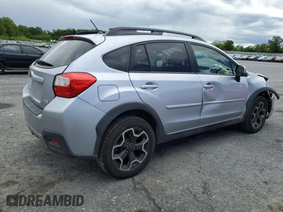 2014 Subaru Crosstrek Premium with VIN JF2GPAVC7E8315455, listed as a Copart auction lot 58213395 with 139,293 mi miles and Salvage title. Bid and sale history available at DreamBid. Image 3.