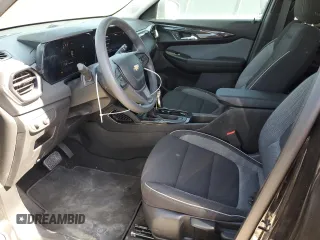 2024 Chevrolet TrailBlazer LT with VIN KL79MRSL1RB117530, listed as a Copart auction lot 48188115 with 6,996 mi miles and Salvage Title. Bid and sale history available at carsss.com. Image 7.