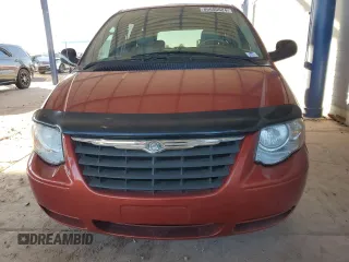 2006 Chrysler Town & Country LWB Touring with VIN 2A4GP54L26R725331, listed as a Copart auction lot 86655624 with 100,770 mi miles and Salvage Title. Bid and sale history available at carsss.com. Image 5.