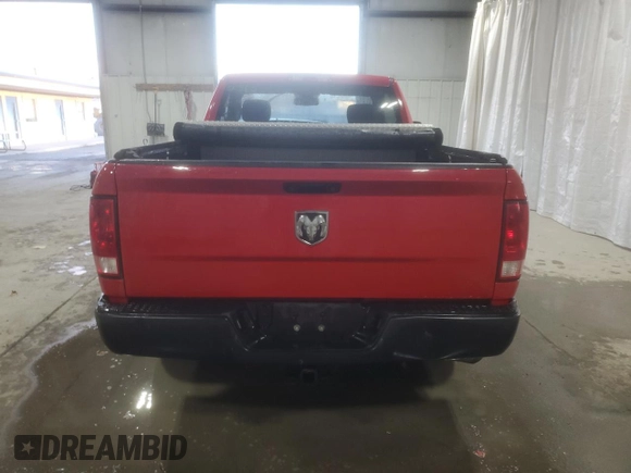 2017 Ram 1500 Express with VIN 3C6JR6AT0HG787343, listed as a Copart auction lot 86838794 with 49,856 mi miles and Salvage title. Bid and sale history available at DreamBid. Image 6.