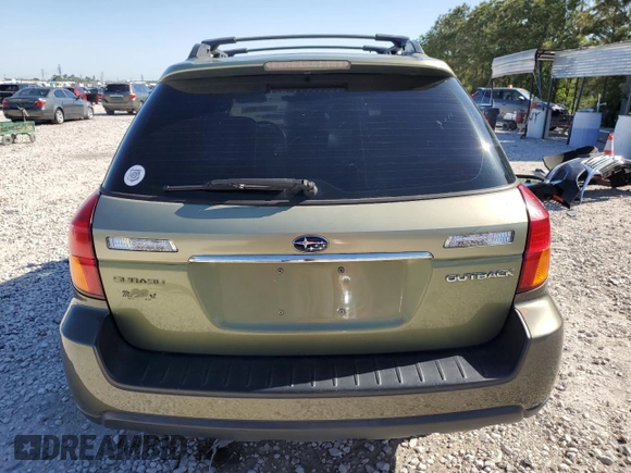 2005 Subaru Legacy Outback z VIN 4S4BP61C557335796, wystawiony jako Copart lot #52084025 z przebiegiem 152 283 mil mil oraz Szkoda całkowita • Salvage title. Historia ofert i sprzedaży dostępna na DreamBid. Obrazek 6.