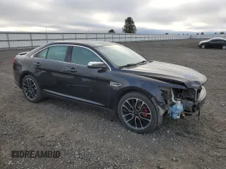 2017 Ford Taurus Limited with VIN 1FAHP2J88HG102721, listed as a Copart auction lot 77889724 with 108,224 mi miles and Salvage Title. Bid and sale history available at DreamBid. Image 4.