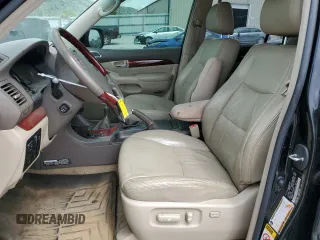 2008 Lexus GX 470 z VIN JTJBT20X180164469, wystawiony jako Copart lot #56770115 z przebiegiem 181 635 mil mil oraz Czysty tytuł • Clean title. Historia ofert i sprzedaży dostępna na DreamBid. Obrazek 7.