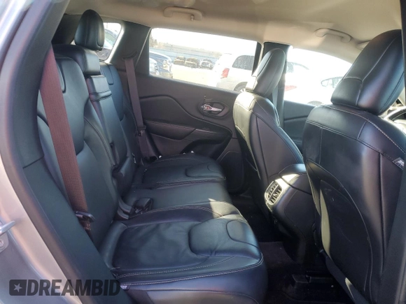 2016 Jeep Cherokee Limited with VIN 1C4PJLDB1GW347529, listed as a Copart auction lot 89323105 with Not provided miles and Non repairable. Bid and sale history available at DreamBid. Image 11.