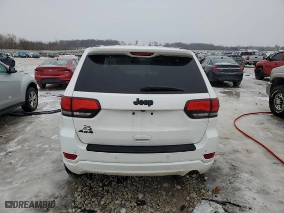 2018 Jeep Grand Cherokee Upland with VIN 1C4RJFAG0JC319580, listed as a Copart auction lot 43871585 with 163,482 mi miles and Clean Title. Bid and sale history available at carsss.com. Image 6.