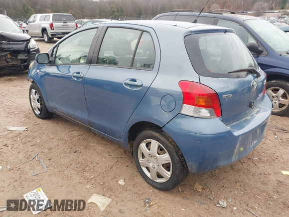 2009 Toyota Yaris with VIN JTDKT903195255240, listed as a IAAI auction lot 41650800 with 168,991 mi miles. Bid and sale history available at carsss.com. Image 3.