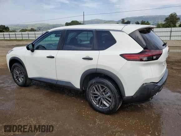 2023 Nissan Rogue S with VIN 5N1BT3AA2PC792682, listed as a Copart auction lot 53454045 with 33,671 mi miles and Clean Title. Bid and sale history available at carsss.com. Image 2.