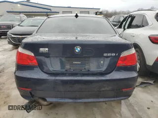 2010 BMW 5 Series 528i xDrive with VIN WBANV1C55AC157900, listed as a Copart auction lot 47565875 with Not Provided miles and Non Repairable. Bid and sale history available at carsss.com. Image 6.