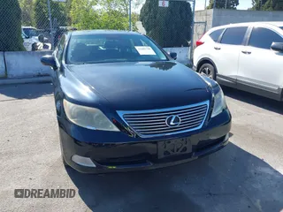2008 Lexus LS 460 with VIN JTHBL46F385083603, listed as a IAAI auction lot 42085788 with Not Provided miles and . Bid and sale history available at DreamBid. Image 13.