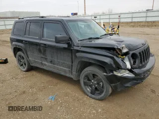 2015 Jeep Patriot Sport with VIN 1C4NJRBB1FD348087, listed as a Copart auction lot 51344575 with 156,757 mi miles and Clean Title. Bid and sale history available at carsss.com. Image 4.