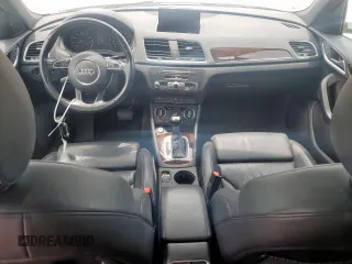 2016 Audi Q3 Premium Plus with VIN WA1EFCFS5GR009808, listed as a Copart auction lot 60688475 with 123,826 mi miles and Salvage title. Bid and sale history available at DreamBid. Image 8.