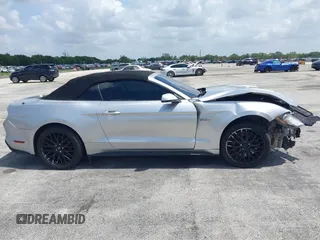 2018 Ford Mustang GT Premium with VIN 1FATP8FF4J5181472, listed as a IAAI auction lot 42730030 with 92,065 mi miles and . Bid and sale history available at DreamBid. Image 13.