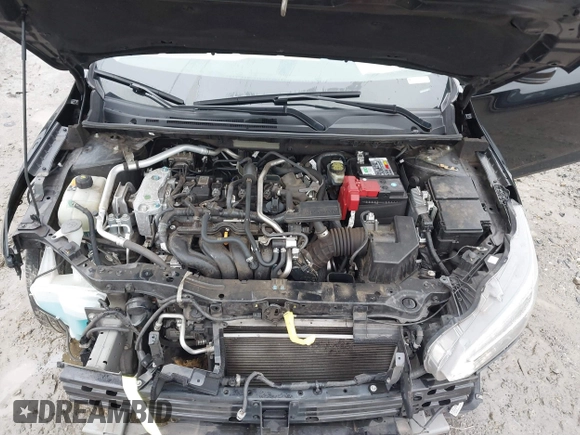 2020 Nissan Sentra SV with VIN 3N1AB8CV4LY292687, listed as a IAAI auction lot 41430519 with 112,955 mi miles. Bid and sale history available at carsss.com. Image 10.