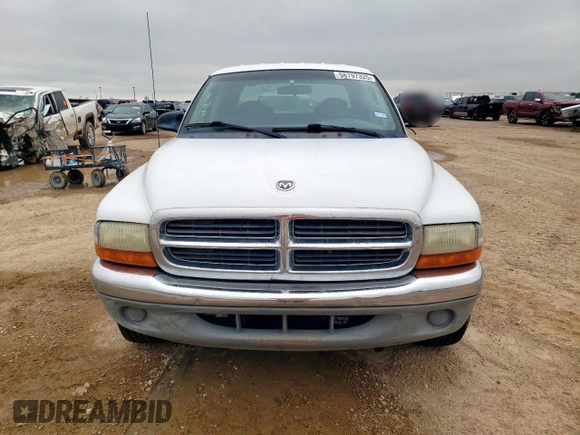 2001 Dodge Dakota Sport z VIN 1B7GL2AN51S118157, wystawiony jako Copart lot #58797325 z przebiegiem 147 765 mil mil oraz Szkoda całkowita • Salvage title. Historia ofert i sprzedaży dostępna na DreamBid. Obrazek 5.