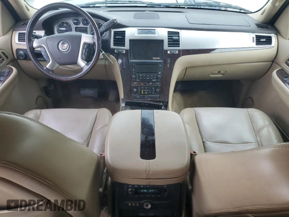 2009 Cadillac Escalade z VIN 1GYFC53259R123551, wystawiony jako Copart lot #50947345 z przebiegiem 263 763 mil mil oraz Czysty tytuł • Clean title. Historia ofert i sprzedaży dostępna na DreamBid. Obrazek 8.