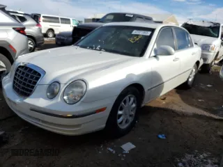 2006 Kia Amanti with VIN KNALD124X65091875, listed as a Copart auction lot 42321965 with 103,823 mi miles and Salvage Title. Bid and sale history available at carsss.com. Image 1.