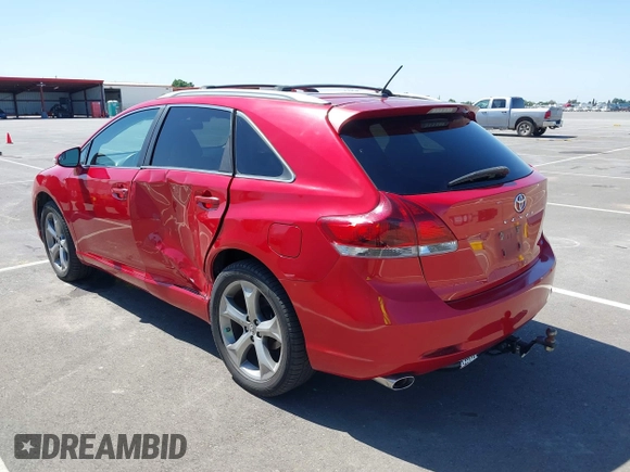 2014 Toyota Venza LE with VIN 4T3ZK3BB0EU068125, listed as a IAAI auction lot 42031893 with 160,948 mi miles and . Bid and sale history available at DreamBid. Image 3.