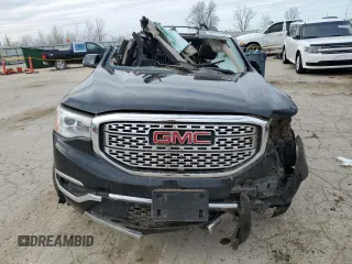 2018 GMC Acadia Denali with VIN 1GKKNXLS1JZ102800, listed as a Copart auction lot 50371195 with Not Provided miles and Salvage Title. Bid and sale history available at DreamBid. Image 5.