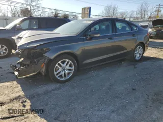 2016 Ford Fusion SE with VIN 1FA6P0H73G5129862, listed as a Copart auction lot 47402345 with 45,172 mi miles and Salvage Title. Bid and sale history available at DreamBid. Image 1.