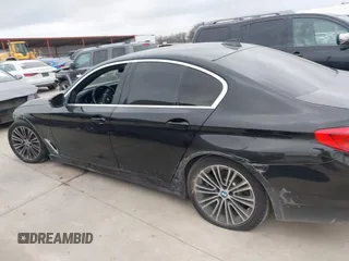 2019 BMW 5 Series 530i with VIN WBAJA5C50KWW38431, listed as a IAAI auction lot 41483263 with 94,436 mi miles. Bid and sale history available at carsss.com. Image 14.