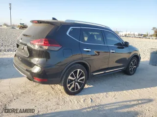 2019 Nissan Rogue SL with VIN 5N1AT2MT2KC738858, listed as a Copart auction lot 45504175 with 90,776 mi miles and Non Repairable. Bid and sale history available at carsss.com. Image 3.