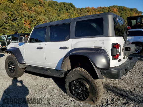 2022 Ford Bronco Raptor with VIN 1FMEE5JR8NLA50860, listed as a Copart auction lot 75686514 with 29,964 mi miles and Salvage Title. Bid and sale history available at carsss.com. Image 2.