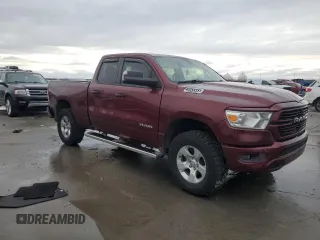 2019 Ram 1500 Tradesman with VIN 1C6RRECT3KN737951, listed as a Copart auction lot 42994725 with 68,969 mi miles and Non repairable. Bid and sale history available at DreamBid. Image 4.