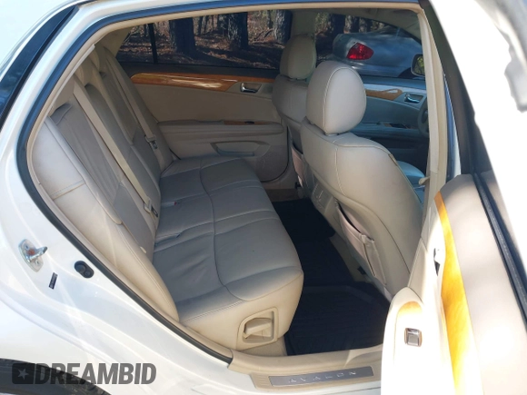 2007 Toyota Avalon XL with VIN 4T1BK36B67U219198, listed as a IAAI auction lot 41993471 with 127,139 mi miles. Bid and sale history available at carsss.com. Image 8.