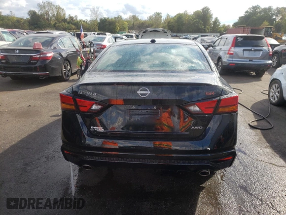 2024 Nissan Altima 2.5 SR with VIN 1N4BL4CW1RN321431, listed as a Copart auction lot 72893314 with 3,671 mi miles and Salvage Title. Bid and sale history available at carsss.com. Image 6.