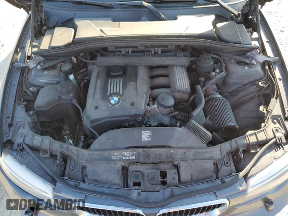 2013 BMW 1 Series 128i with VIN WBAUP7C52DVP24761, listed as a Copart auction lot 74695554 with Not Provided miles and Salvage Title. Bid and sale history available at carsss.com. Image 11.