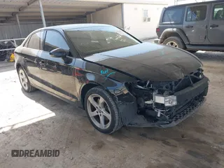 2019 Audi A3 Premium with VIN WAUAUGFFXK1024958, listed as a IAAI auction lot 41840924 with 47,218 mi miles and . Bid and sale history available at DreamBid. Image 1.
