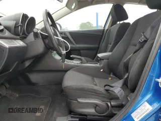 2012 Mazda Mazda3 i Touring with VIN JM1BL1L77C1679746, listed as a Copart auction lot 52483775 with 127,089 mi miles and Salvage Title. Bid and sale history available at carsss.com. Image 7.