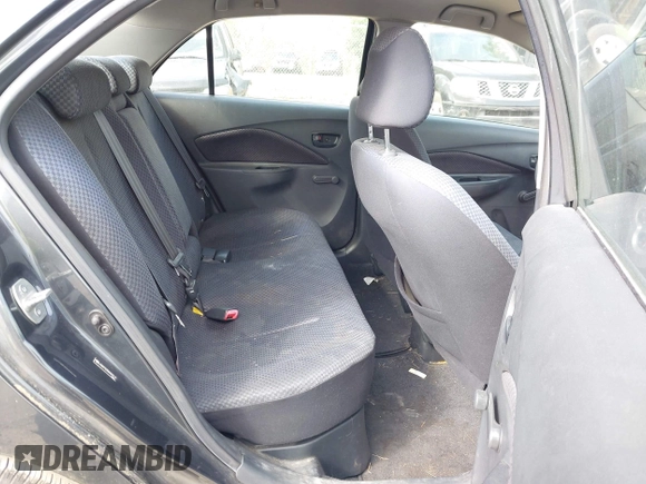 2008 Toyota Yaris with VIN JTDBT923584007171, listed as a IAAI auction lot 42118892 with 202,689 mi miles. Bid and sale history available at carsss.com. Image 8.