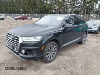 2018 Audi Q7 Premium Plus with VIN WA1LHAF76JD000508, listed as a IAAI auction lot 41837269 with 96,296 mi miles. Bid and sale history available at carsss.com. Image 16.