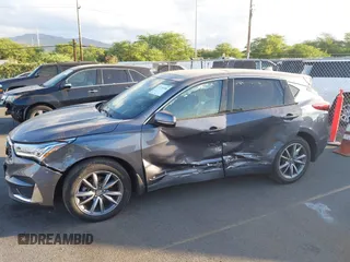 2021 Acura RDX Technology с VIN 5J8TC1H55ML018431, выставлен на аукционе IAAI как лот 41719700 с пробегом 12 767 миль миль и . История ставок и продаж доступна на DreamBid. Изображение 6.