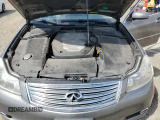 2008 Infiniti M with VIN JNKAY01F48M654549, listed as a Copart auction lot 51798965 with 212,122 mi miles and Salvage Title. Bid and sale history available at DreamBid. Image 11.