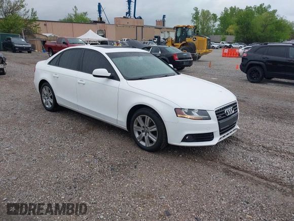 2011 Audi A4 2.0T Premium with VIN WAUBFAFL7BN042151, listed as a IAAI auction lot 42020326 with 166,579 mi miles. Bid and sale history available at carsss.com. Image 1.