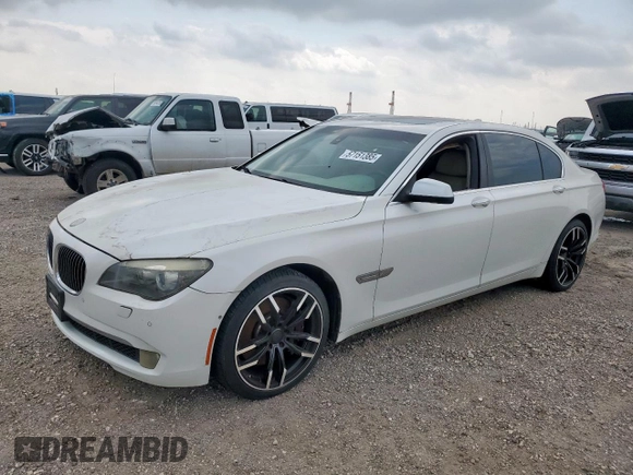 2009 BMW 7 Series 750Li с VIN WBAKB835X9CY59713, выставлен на аукционе Copart как лот 57151385 с пробегом 106 415 миль миль и Чистый • Clean title. История ставок и продаж доступна на DreamBid. Изображение 1.