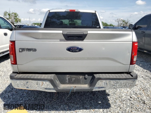 2016 Ford F-150 XL with VIN 1FTEW1CP1GKD99972, listed as a Copart auction lot 51445615 with 108,069 mi miles and Clean Title. Bid and sale history available at carsss.com. Image 6.