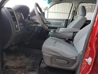 2013 Ram 1500 ST with VIN 1C6RR7KT1DS567140, listed as a Copart auction lot 88809705 with 41,538 mi miles and Salvage title. Bid and sale history available at DreamBid. Image 7.