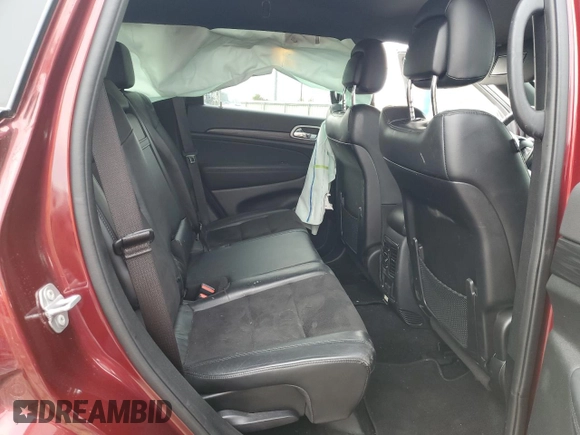 2022 Jeep Grand Cherokee Laredo E с VIN 1C4RJFAG8NC148079, выставлен на аукционе Copart как лот 54825825 с пробегом 51 505 миль миль и Чистый • Clean title. История ставок и продаж доступна на DreamBid. Изображение 11.