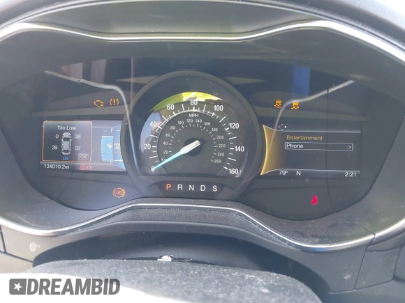 2018 Ford Fusion Titanium with VIN 3FA6P0D93JR162212, listed as a IAAI auction lot 41767723 with 134,010 mi miles and . Bid and sale history available at DreamBid. Image 7.