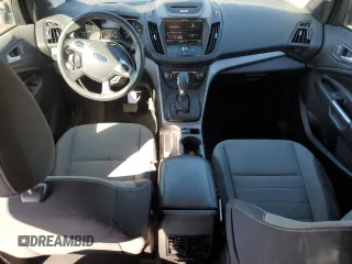2014 Ford Escape SE with VIN 1FMCU0GXXEUD49389, listed as a Copart auction lot 48774145 with 104,066 mi miles and Salvage Title. Bid and sale history available at carsss.com. Image 8.