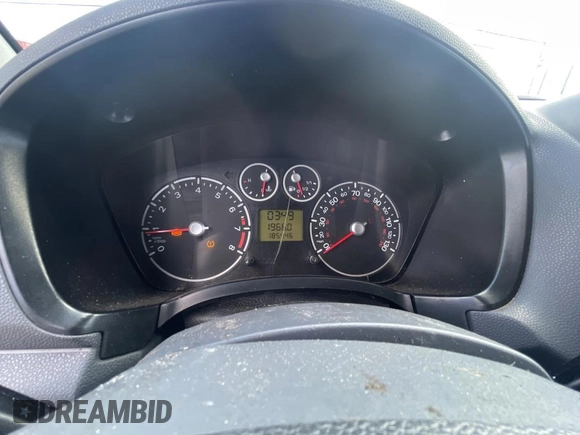 2011 Ford Transit Connect XL with VIN NM0LS6AN0BT051081, listed as a Copart auction lot 64581815 with 185,446 mi miles and Clean title. Bid and sale history available at DreamBid. Image 8.