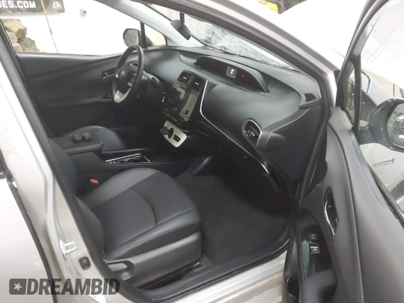 2017 Toyota Prius Two z VIN JTDKARFU1H3037959, wystawiony jako IAAI lot #41509021 z przebiegiem 82 500 mil mil oraz . Historia ofert i sprzedaży dostępna na DreamBid. Obrazek 5.