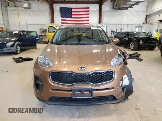 2017 Kia Sportage LX with VIN KNDPM3AC8H7235245, listed as a Copart auction lot 54477635 with 62,804 mi miles and Clean Title. Bid and sale history available at carsss.com. Image 5.